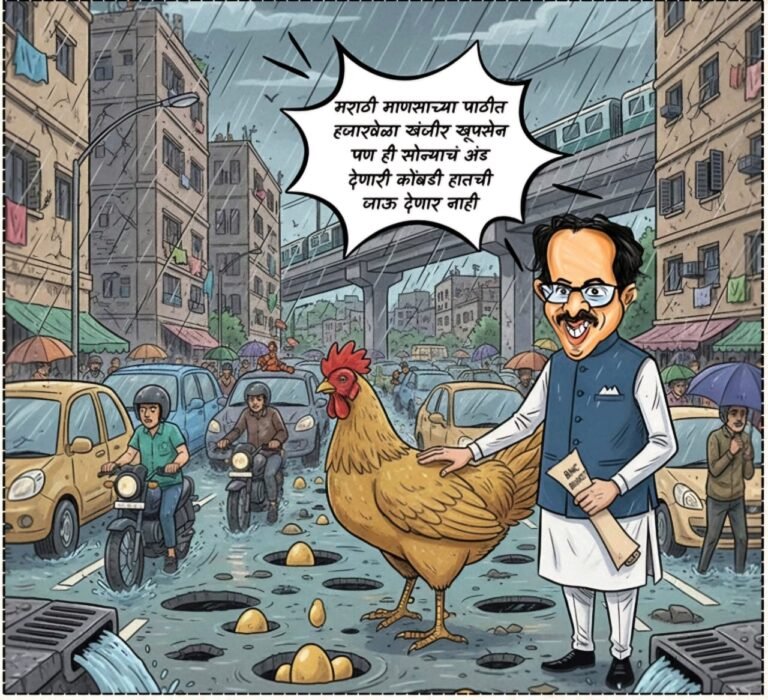 कोंबडी कोणाची?