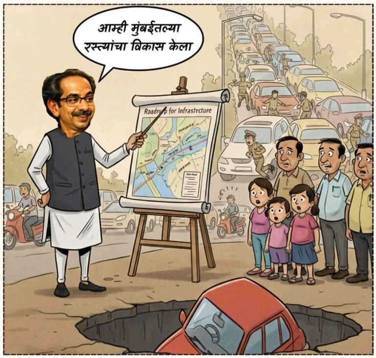 मुंबई महापालिका ‘खड्ड्यांमधून’ दर्जेदार रस्त्या’वर कधी येणार?