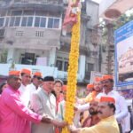 रा.स्व.संघाची – संघ शताब्दीच्या माध्यमातून यशोगाथा मांडत मध्यपुण्यात भव्य शोभायात्रा