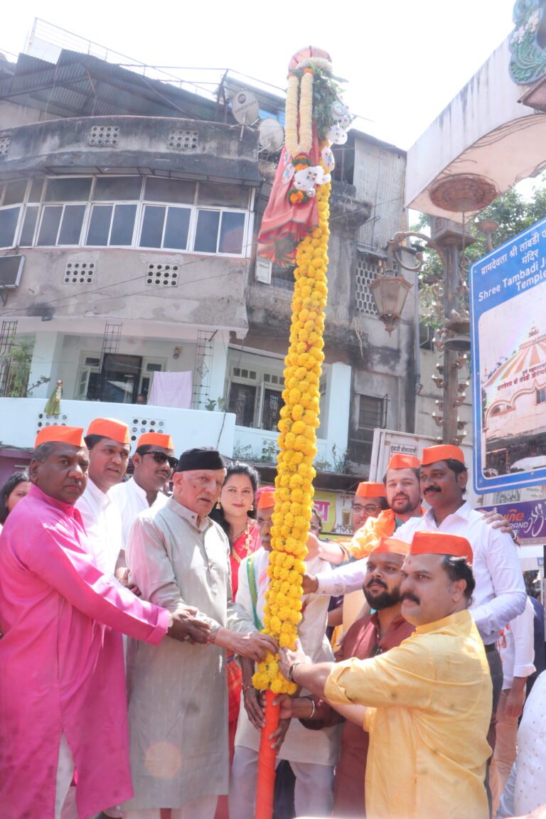 रा.स्व.संघाची – संघ शताब्दीच्या माध्यमातून यशोगाथा मांडत मध्यपुण्यात भव्य शोभायात्रा