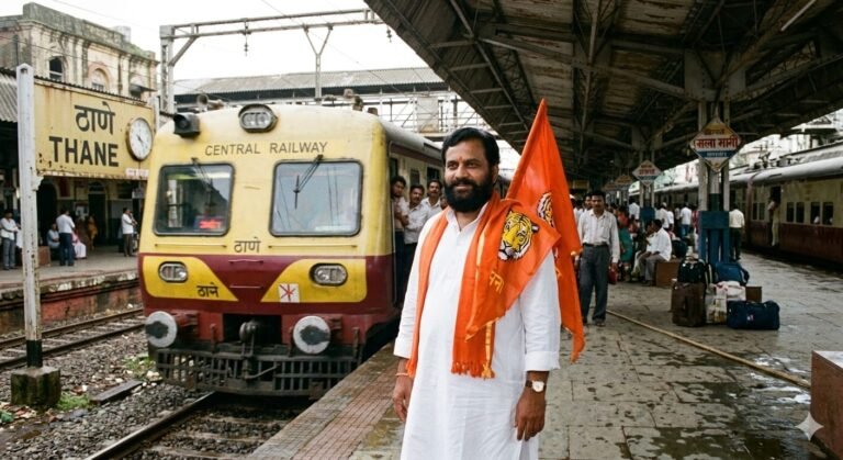 नवीन रेल्वे स्टेशनला ‘धर्मवीर आनंद दिघे’ यांचे नाव देण्याची मागणी